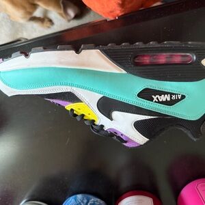 Nike Air Max Multicolor Sneakers